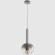 Светильник подвесной Crystal Lux ECLIPSE SP1 D130 CHROME 3770/201.1