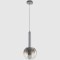 Светильник подвесной Crystal Lux ECLIPSE SP1 D130 CHROME 3770/201.1