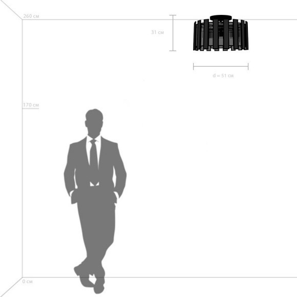 Люстра потолочная Lightstar 712052 Agave под лампы 5xE27 200W Люстра потолочная Lightstar 712052 Agave под лампы 5xE27 200W