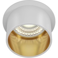 Встраиваемый светильник Maytoni DL050-01WG Reif под лампу 1xGU10 50W