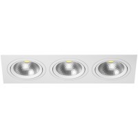 Встраиваемый светильник Lightstar i836060606 Intero 111 под лампы 3xGU10 150W