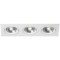 Встраиваемый светильник Lightstar i836060606 Intero 111 под лампы 3xGU10 150W