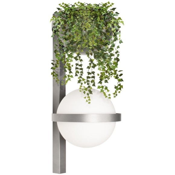 10121W/B Dark grey Настенный светильник LOFT IT Jardin