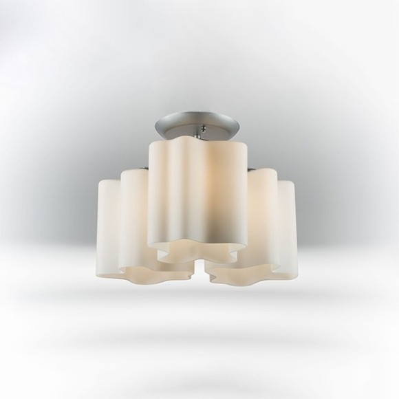 Люстра потолочная Lightstar 802030 Nubi под лампы 3xE27 120W Люстра потолочная Lightstar 802030 Nubi под лампы 3xE27 120W