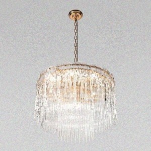 10298/600 French gold Подвесной светильник LOFT IT Florida