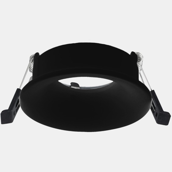 ST263.408.01 Черный матовый встраиваемый спот под лампу GU10 1*50W (без патрона в комплекте) ST263.408.01 Черный матовый встраиваемый спот под лампу GU10 1*50W (без патрона в комплекте)