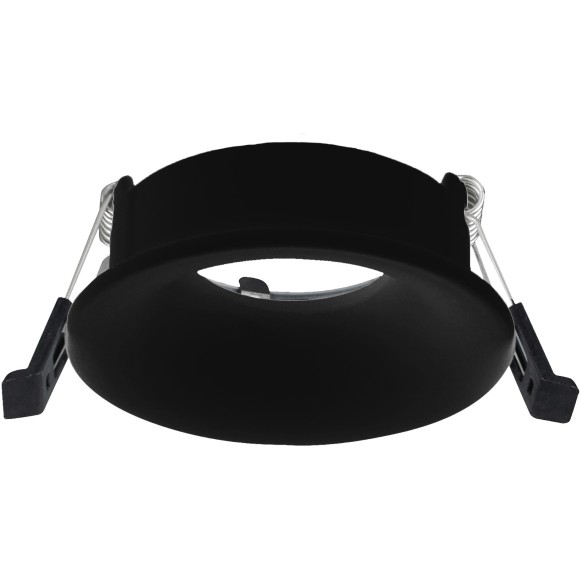 ST263.408.01 Черный матовый встраиваемый спот под лампу GU10 1*50W (без патрона в комплекте) ST263.408.01 Черный матовый встраиваемый спот под лампу GU10 1*50W (без патрона в комплекте)