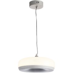 SL6014.503.01 Светильник подвесной ST-Luce Серый/Молочный LED 1*42W 3000K RIPPLE SL6014.503.01 Светильник подвесной ST-Luce Серый/Молочный LED 1*42W 3000K RIPPLE