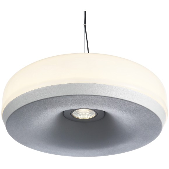 SL6014.503.01 Светильник подвесной ST-Luce Серый/Молочный LED 1*42W 3000K RIPPLE SL6014.503.01 Светильник подвесной ST-Luce Серый/Молочный LED 1*42W 3000K RIPPLE