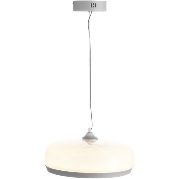 SL6014.503.01 Светильник подвесной ST-Luce Серый/Молочный LED 1*42W 3000K RIPPLE SL6014.503.01 Светильник подвесной ST-Luce Серый/Молочный LED 1*42W 3000K RIPPLE