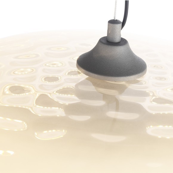 SL6014.503.01 Светильник подвесной ST-Luce Серый/Молочный LED 1*42W 3000K RIPPLE SL6014.503.01 Светильник подвесной ST-Luce Серый/Молочный LED 1*42W 3000K RIPPLE