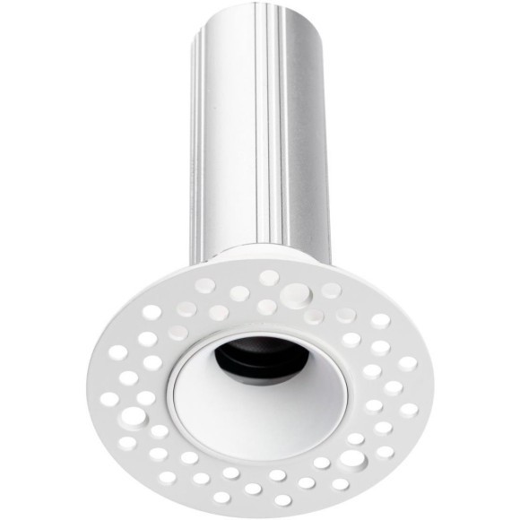 4786-1C Встраиваемый светодиодный светильник с доп. рамкой под штукатурку, белый, 6Вт 240Лм 3000;4000;6000K CRI90+ 15° IP20