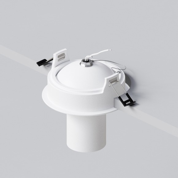 Потолочный светильник Technical C048CL-01-GU10-W