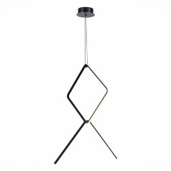 SL6113.443.01 Светильник подвесной ST-Luce Черный LED 1*50W 3000K GAIA SL6113.443.01 Светильник подвесной ST-Luce Черный LED 1*50W 3000K GAIA