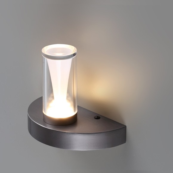 Настенный светильник IP20 LED 5W 402Лм 3000K 180° DEFANCE 7143/5WL