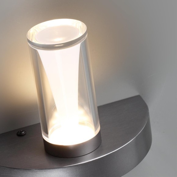 Настенный светильник IP20 LED 5W 402Лм 3000K 180° DEFANCE 7143/5WL