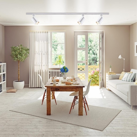 Трехжильный однофазный трековый светильник Novotech GUSTO 370552