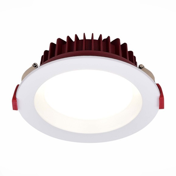 ST752.548.18 Св-к встр. Белый LED 1*18W 4000K 1 440Lm Ra80 100° IP44 D140xH52 100-240VV Встраиваемые светильники