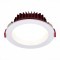 ST752.548.18 Св-к встр. Белый LED 1*18W 4000K 1 440Lm Ra80 100° IP44 D140xH52 100-240VV Встраиваемые светильники