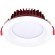 ST752.548.18 Св-к встр. Белый LED 1*18W 4000K 1 440Lm Ra80 100° IP44 D140xH52 100-240VV Встраиваемые светильники