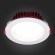 ST752.548.18 Св-к встр. Белый LED 1*18W 4000K 1 440Lm Ra80 100° IP44 D140xH52 100-240VV Встраиваемые светильники