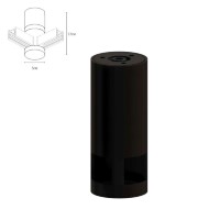 Стойка двухуровневая угловая Arte Lamp OPTIMA A754106L