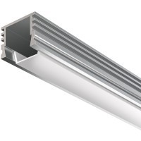 631012 Накладной профиль 2м, 16x12мм, для светодиодной ленты до 10 мм Maytoni ALM-005-S-2M