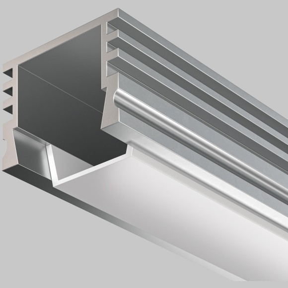 631012 Накладной профиль 2м, 16x12мм, для светодиодной ленты до 10 мм Maytoni ALM-005-S-2M