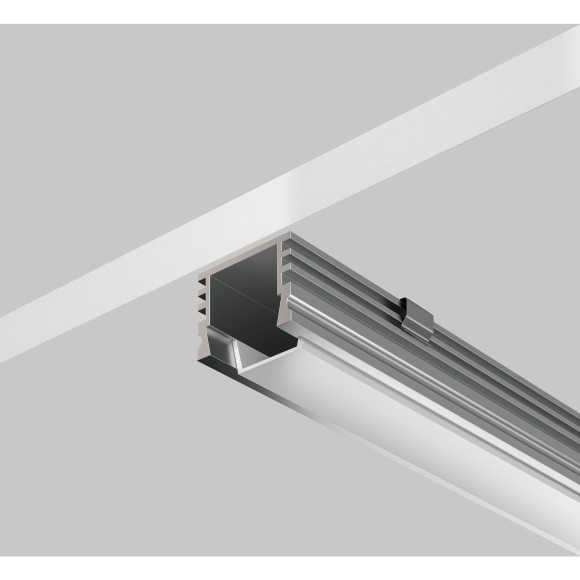 631012 Накладной профиль 2м, 16x12мм, для светодиодной ленты до 10 мм Maytoni ALM-005-S-2M