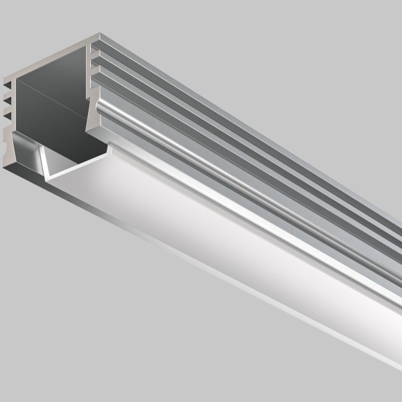 631012 Накладной профиль 2м, 16x12мм, для светодиодной ленты до 10 мм Maytoni ALM-005-S-2M