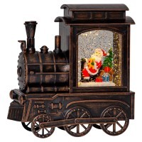 991-82 VINTER Светодиодный настенный светильник с выключателем, 64Вт, пластик, бронзовый