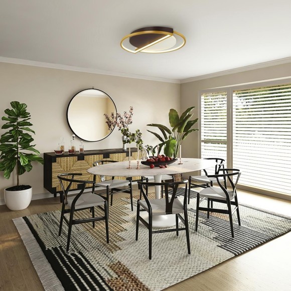 Люстра потолочная Lumion 5239/64CL TARO светодиодная LED 64W Люстра потолочная Lumion 5239/64CL TARO светодиодная LED 64W