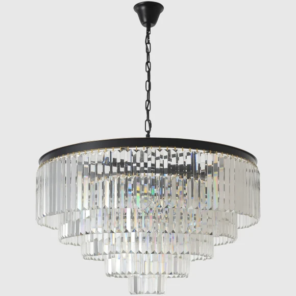 Люстра Crystal Lux MAXIME SP13 BLACK