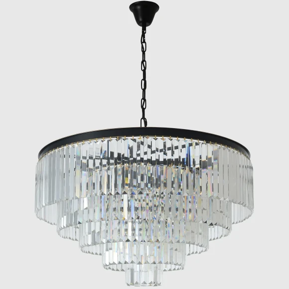 Люстра Crystal Lux MAXIME SP13 BLACK