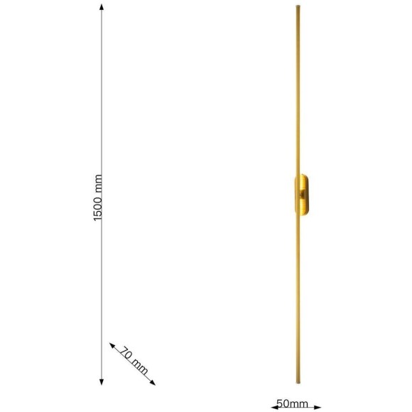Бра Reed 3001-3W