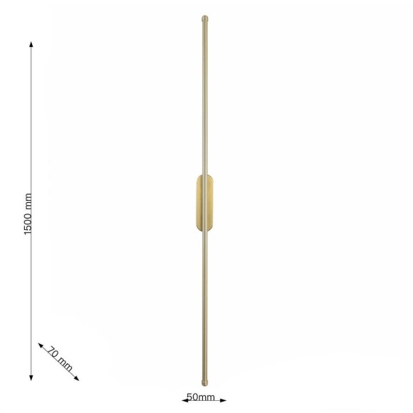 Бра Reed 3001-3W