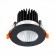 ST704.438.10 Св-к встр. Черный LED 1*10W 3000K 900Lm Ra90 38° IP20 D80xH60 170-240V Встраиваемые светильники