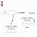 ST704.438.10 Св-к встр. Черный LED 1*10W 3000K 900Lm Ra90 38° IP20 D80xH60 170-240V Встраиваемые светильники