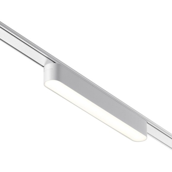 359073 Трековый магнитный светодиодный светильник Novotech SMAL 48V CRI90+ 4000К 720Лм 90° 12W