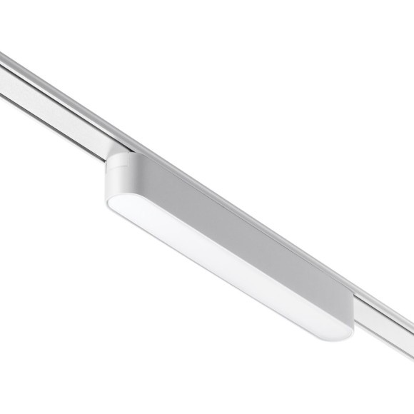 359073 Трековый магнитный светодиодный светильник Novotech SMAL 48V CRI90+ 4000К 720Лм 90° 12W