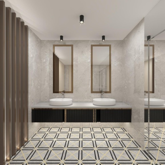 Светильник накладной влагозащищённый IP54 LED 10W 4000К 830Лм Novotech RECTE 359419