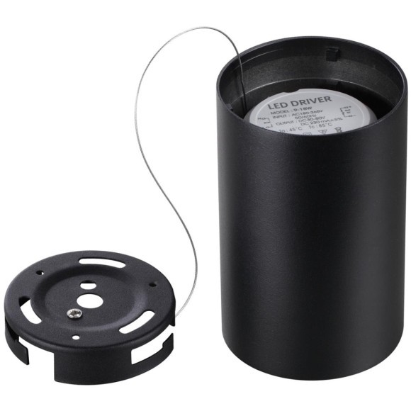 Светильник накладной влагозащищённый IP54 LED 10W 4000К 830Лм Novotech RECTE 359419