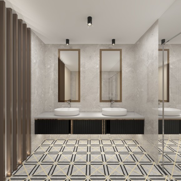 Светильник накладной влагозащищённый IP54 LED 10W 4000К 830Лм Novotech RECTE 359419