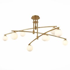 SL1208.302.09 Светильник потолочный ST-Luce Золотистый/Белый G9 9*5W SEMBRARE SL1208.302.09 Светильник потолочный ST-Luce Золотистый/Белый G9 9*5W SEMBRARE