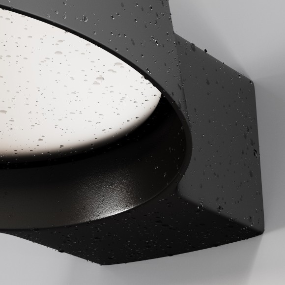 Настенный светильник (бра) Outdoor O443WL-L12GF3K Настенный светильник (бра) Outdoor O443WL-L12GF3K