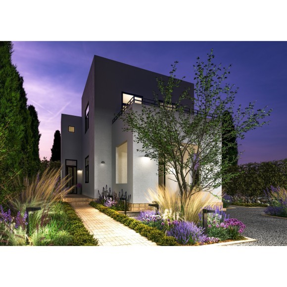 Настенный светильник (бра) Outdoor O443WL-L12GF3K Настенный светильник (бра) Outdoor O443WL-L12GF3K