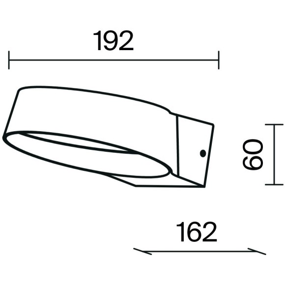 Настенный светильник (бра) Outdoor O443WL-L12GF3K Настенный светильник (бра) Outdoor O443WL-L12GF3K