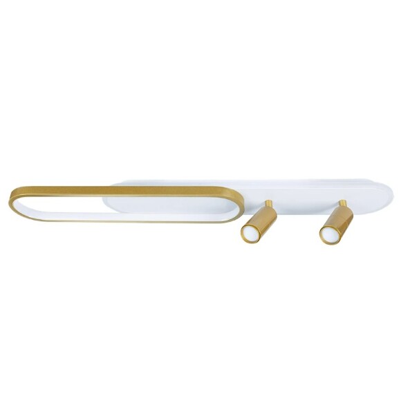 Спот настенный Arte Lamp A2600PL-32GO LUCAS светодиодный 2xLED 32W Спот настенный Arte Lamp A2600PL-32GO LUCAS светодиодный 2xLED 32W