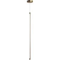 SL6225.303.01 Светильник подвесной ST-Luce Латунь/Терракотовый, Белый LED 1*12W 3000K BRICK