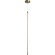 SL6225.303.01 Светильник подвесной ST-Luce Латунь/Терракотовый, Белый LED 1*12W 3000K BRICK